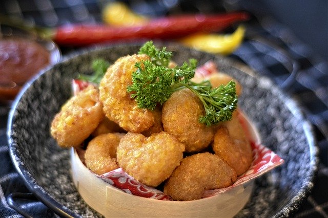 Buñuelos de bacalao