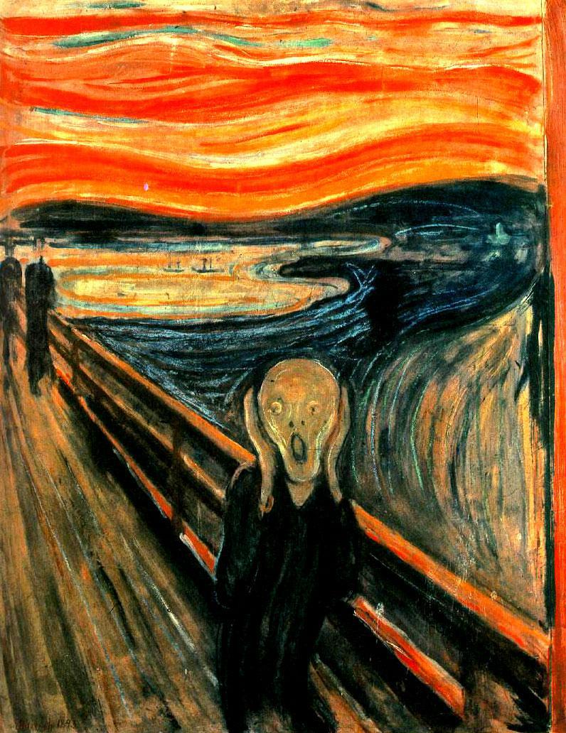 El Grito, Edvard Munch