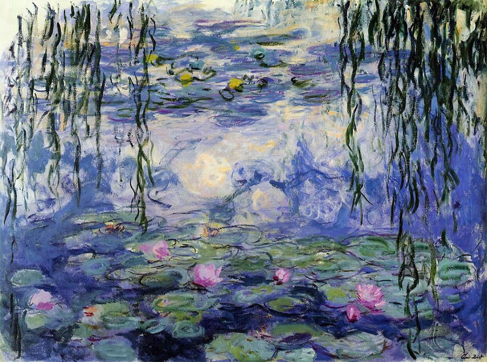 Nenúfares, Monet