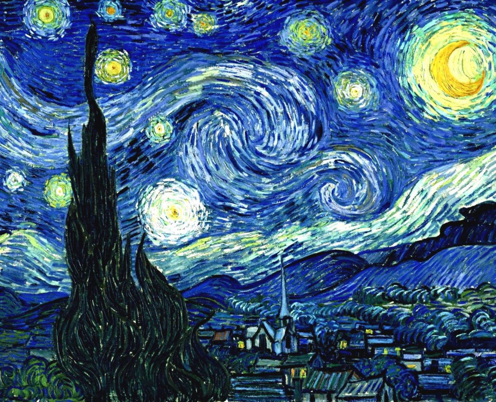 La Noche Estrellada, Vincent Van Gogh