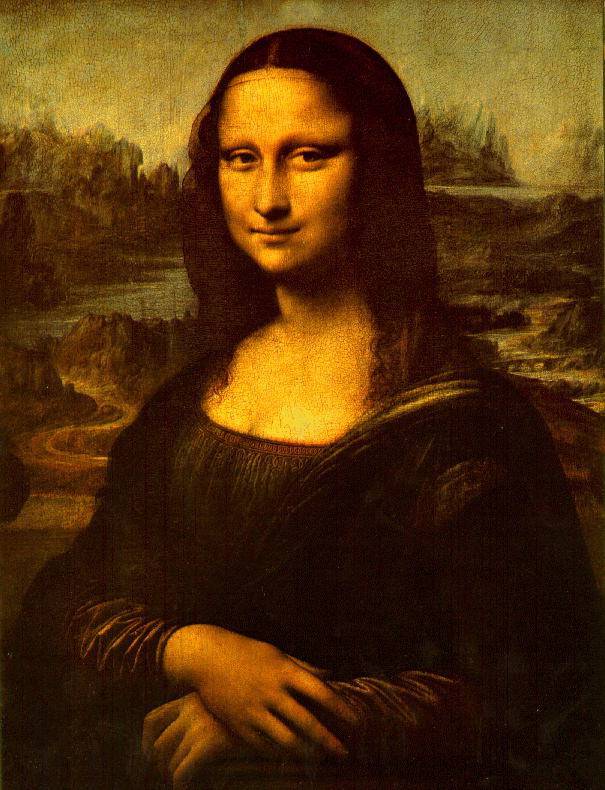 Mona Lisa, Leonardo da Vinci