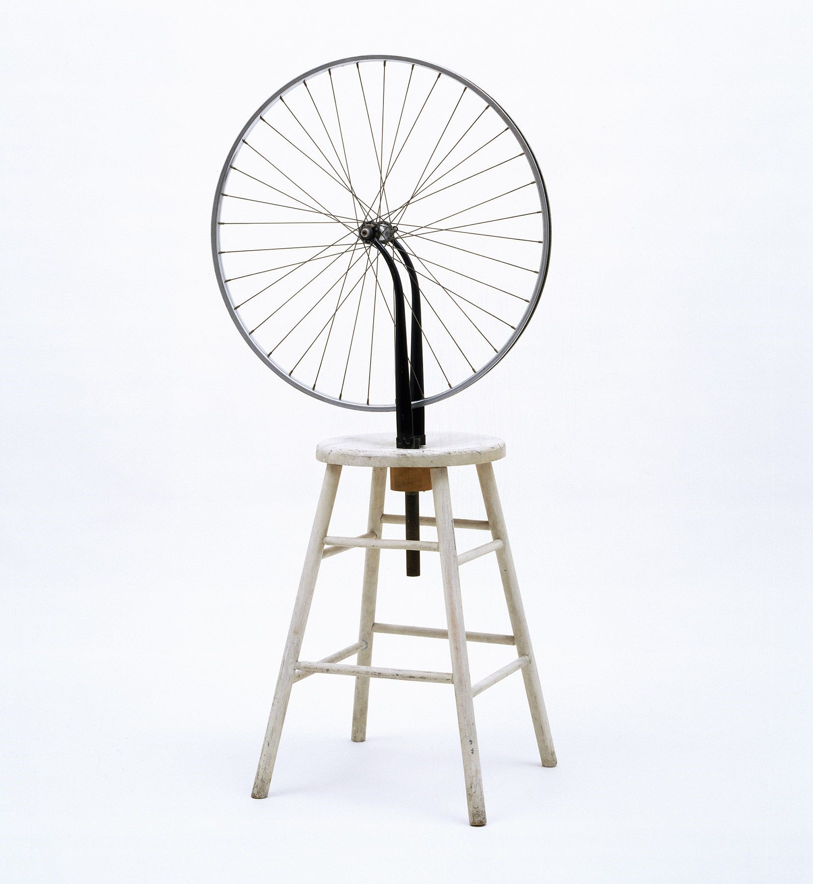 Rueda de Bicicleta, Marcel Duchamp